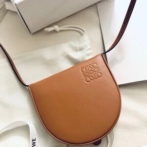 COPY - Loewe heel pouch small crossbody bag